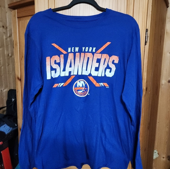 Mens fanatics islanders shirt - Picture 2 of 6